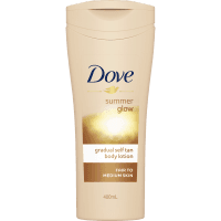 Summerglow Fair To Medium Skin Gradual Self Tan Body Lotion (400ml)