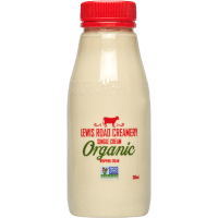 Organic Single Cream (300ml)