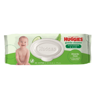 Cucumber & Aloe Baby Wipes (80pk)