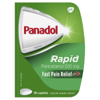 Rapid Paracetamol 500mg Caplets (10pk)