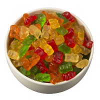 Lolly Bar Gummi Bears (kg)