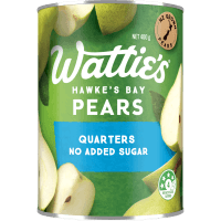 Pear Quarters With No Added Sugar (400g)