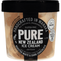 Gluten Free Artisan Roasted White & Dark Chocolate Ice Cream (1l)
