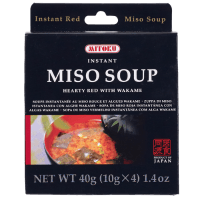 Hearty Red with Wakame Miso Soup (40g)