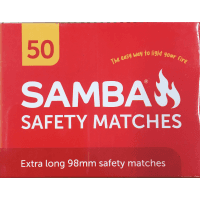 Extra Long BBQ Safety Matches (50pk)