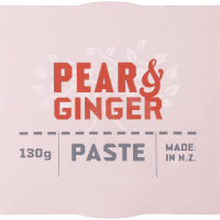 Pear & Ginger Paste (130g)
