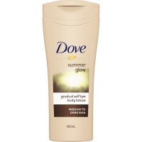 Summerglow Medium To Dark Skin Gradual Self Tan Body Lotion (400ml)