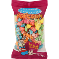 Fruit Flavoured Candy Coated Popcorn (50g)