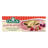 Gluten Free Wild Raspberry Fruit Filled Biscuits (175g)
