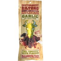 Air-Dried Garlic & Cracked Pepper Beef Snacks (100g)