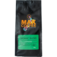 Organic Blend Espresso Coffee (200g)