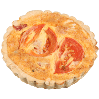 Ham & Tomato Tart (ea)