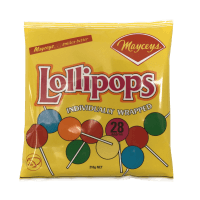 Wrapped Lollipops (210g)