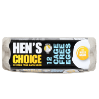 Cage Free Barn Eggs Mixed Grade (12pk)