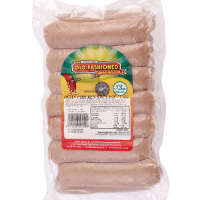 Precooked Plain Sausages (1kg)