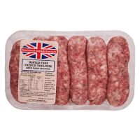 French Toulouse English Sausages (kg)