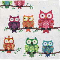 Assorted Design 2ply Serviettes (20pk)