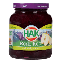 Rode Kool Cabbage & Apple (355g)
