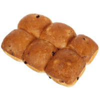 Sultana Buns (6pk)