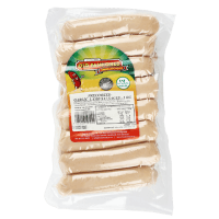 Lamb & Garlic Precooked Sausages (1kg)