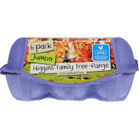 Free Range Jumbo Eggs (6pk)