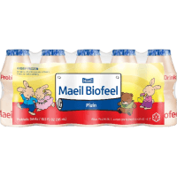 Frozen Biofeel Plain Probiotic Yogurt Drink (5 x 63ml)