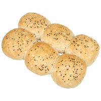 Mixed Grain Round Rolls (6pk)