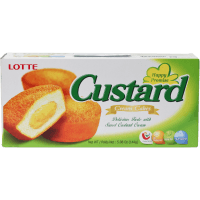 Custard Cream Cakes (138g)