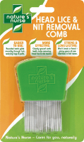 Head Lice & Nit Removal Comb (1pk)