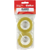 Classic Stationery Tape Twin Pack (2pk)