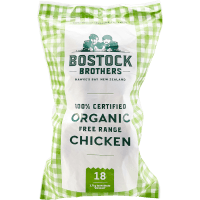 100% Certified Organic Free Range Chicken (1.8kg)