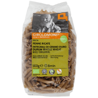 Whole Wheat Penne Rigate (500g)