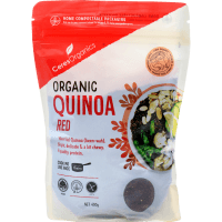 Organic Red Quinoa (400g)