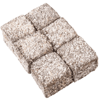 Chocolate Lamingtons (6ea)