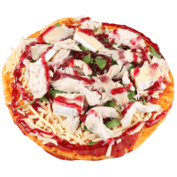 Pizza Cranbrie Chicken Medium (1pk)