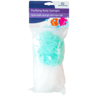 Nylon Bath Sponge (2ea)