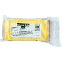 Banana Cake Iced (300g)
