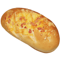 Cheese & Bacon Vienna Loaf (ea)