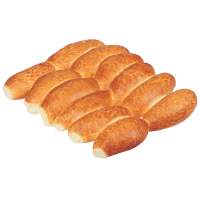 Plain Long Rolls (12pk)