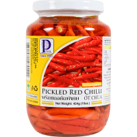Pickled Red Chilli (454g)