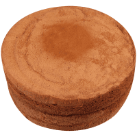 Sponge Round Chocolate Double (ea)