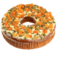 Carrot Cake Ring (ea)