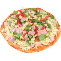 Hawaiian Twist Pizza (1ea)
