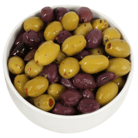 Pitted Marinated Olives (kg)