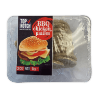 BBQ Chicken Patties (20pk)