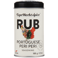 Portugese Peri Peri Rub (100g)