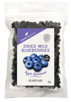 Dried Wild Blueberries (150g)