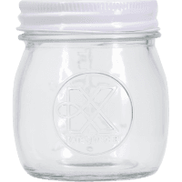 Embossed Preserving Jar 250ml (1pk)