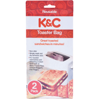 Reusable Toaster Bag (2pk)