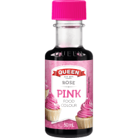 Rose Pink Food Colour (50ml)